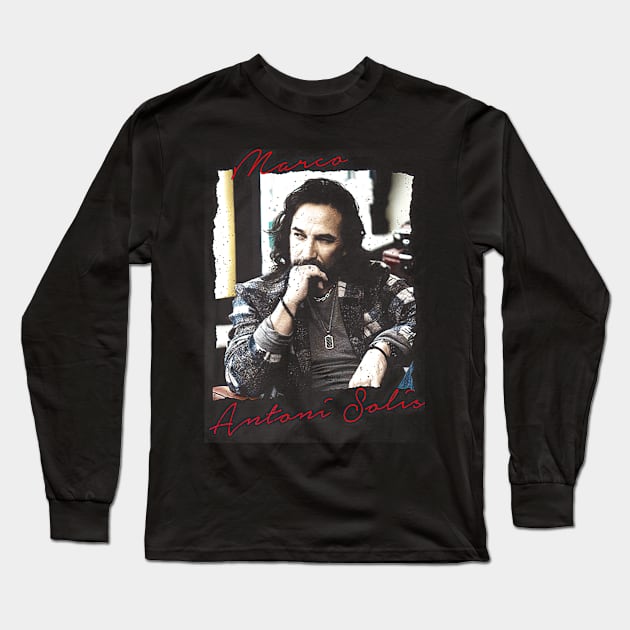 Los Bukis Long Sleeve T-Shirt by brophycmillis